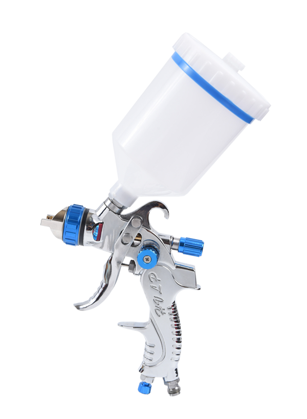 Pistolet à peinture à base d'eau -HVLP-W-601