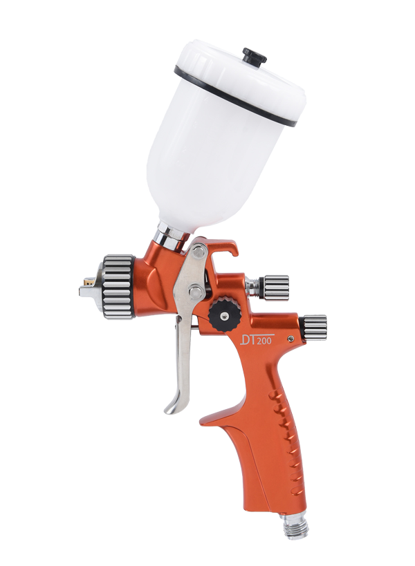 Pistolet à peinture à base d'eau -HVLP-DT200