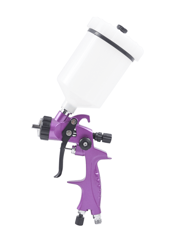 Pistolet à peinture à base d'eau -HVLP-E-520