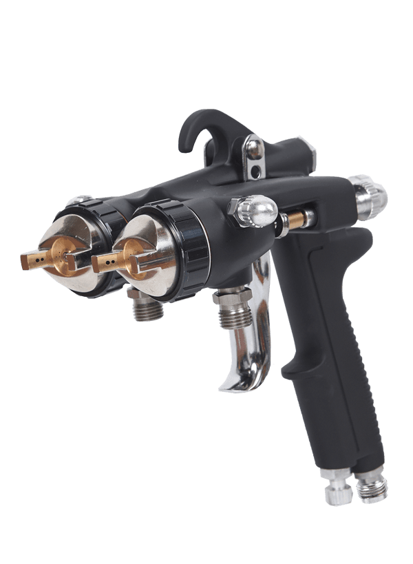 Pistolet à mélange externe à deux composants-W-22